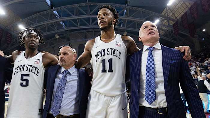 Penn State basketball Lamar Stevens